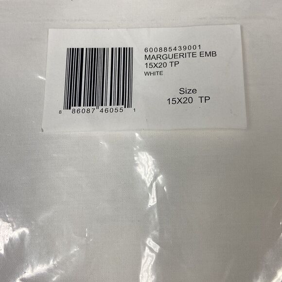 Ralph Lauren Marguerite Embroidery Throw Pillow - Picture 7 of 8